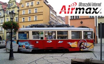 internet radiowy airmax Jelenia Góra