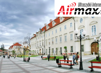 ultraszybki internet airmax Jelenia Góra